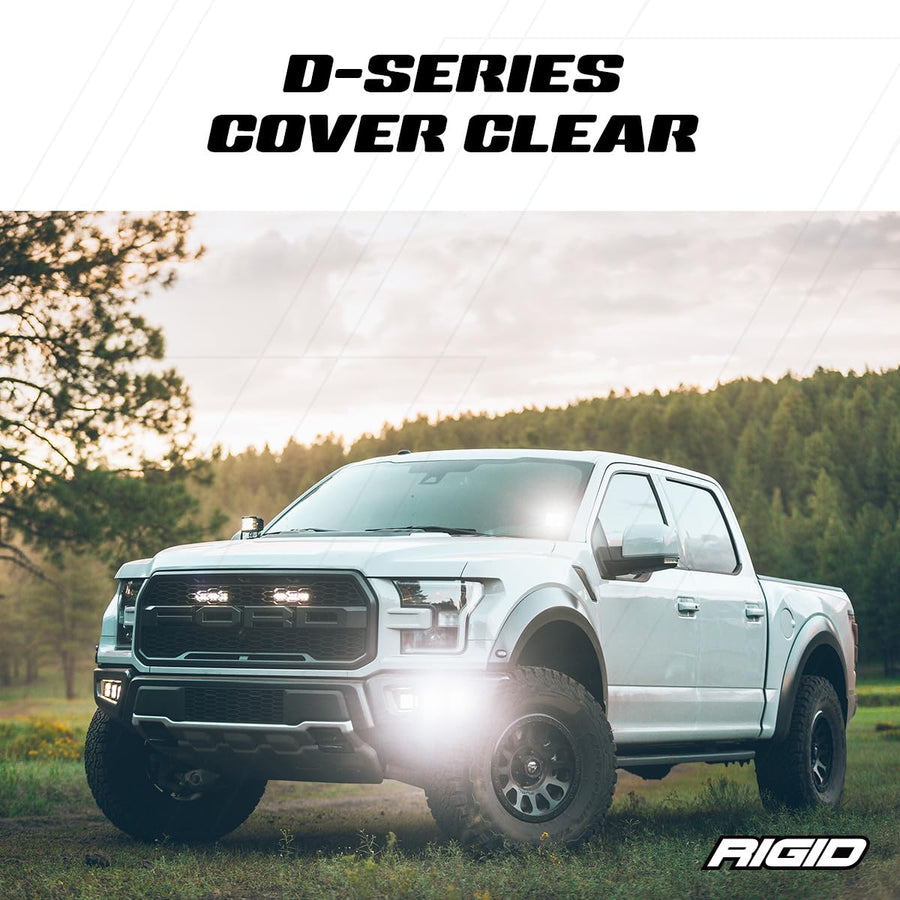 Automotive Light Protector RIGID INDUSTRIES Exterior Accessories Clear