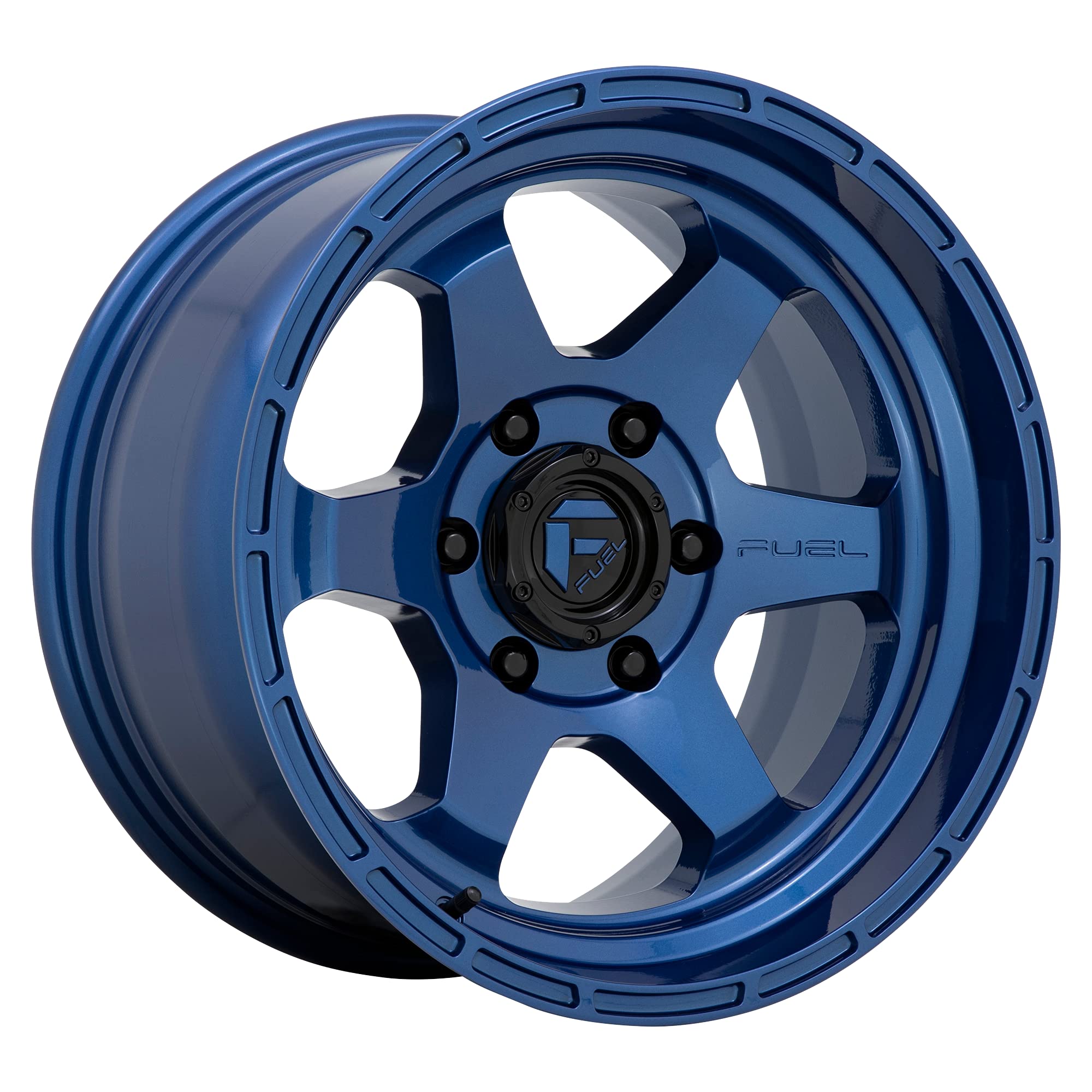 Fuel D739 1PC 18X9 6X5.5 DRK-BLUE 01MM - D73918908450