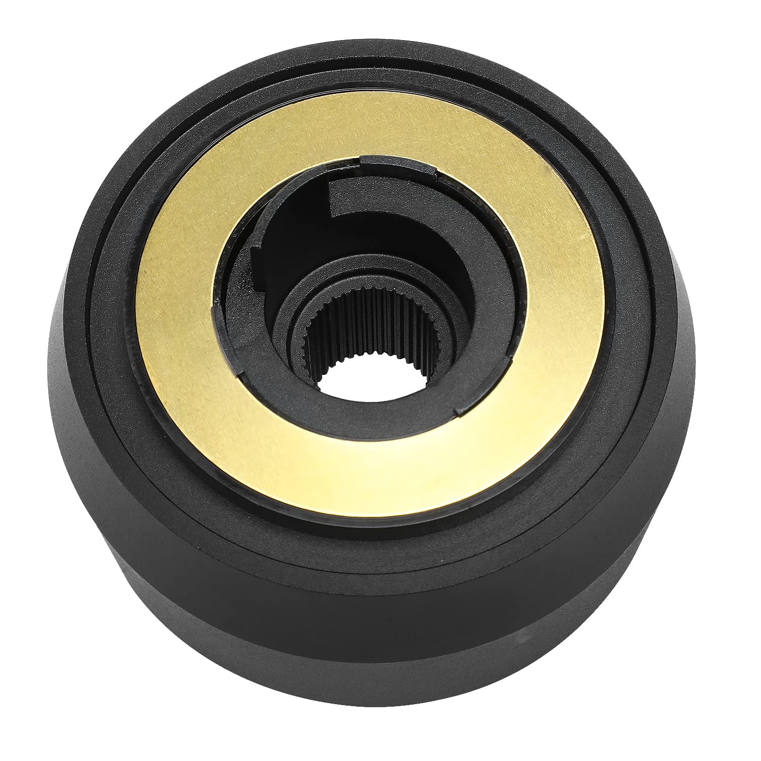 NRG Innovations 6-Bolt SRK-187H Aluminum Steering Wheel Quick Release Hub Adapter Compatible with 88-91 VW Fox, 75-83 Golf/Rabbit, 80-84 Jetta, 75-83 Scirocco