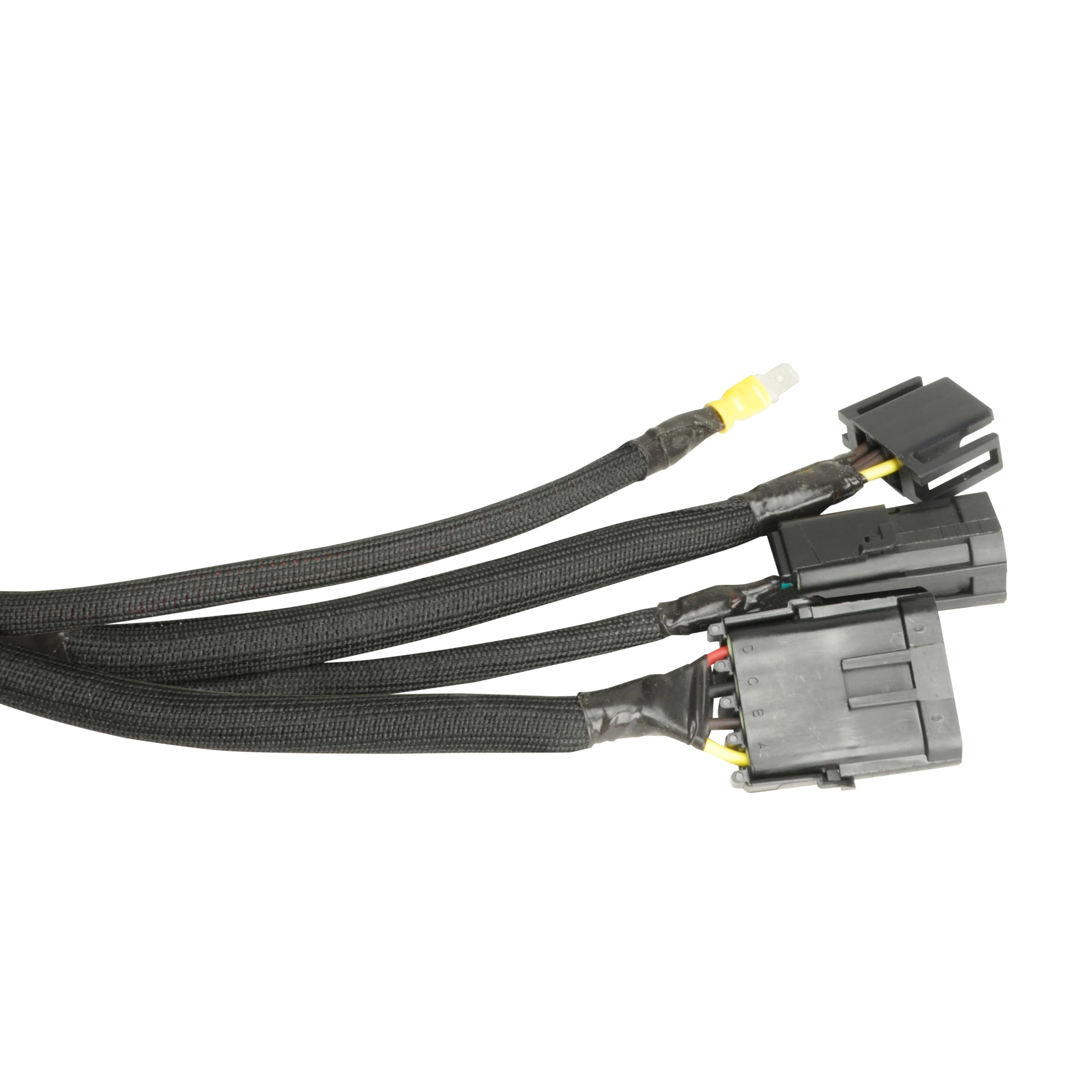 Easy Loom Design Engineering 010653 1/2" (13mm) x 12' Split Sleeve Wire and Hose Protection