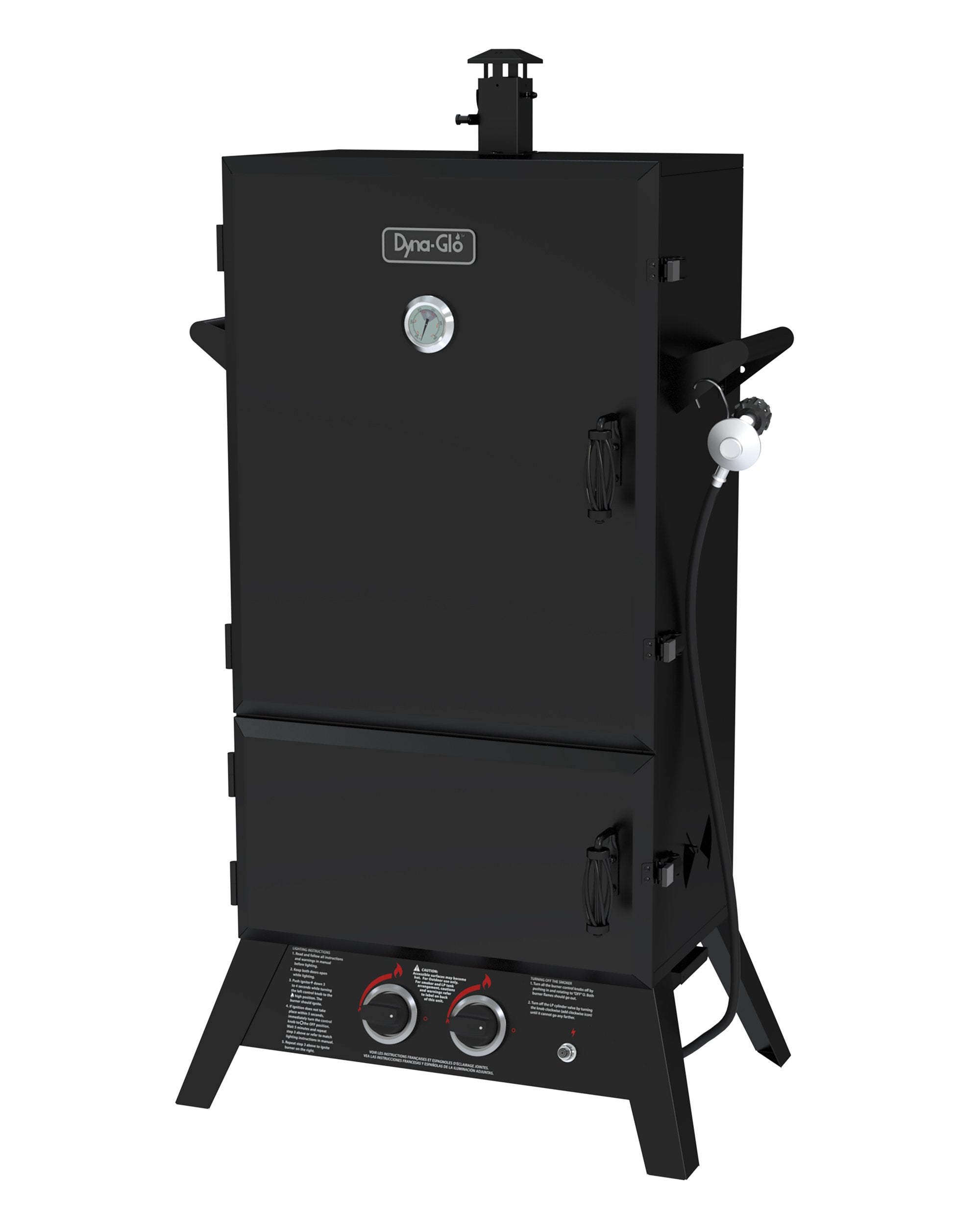 Dyna-Glo 43" Wide Body DGW1904BDP-D LP Gas Smoker