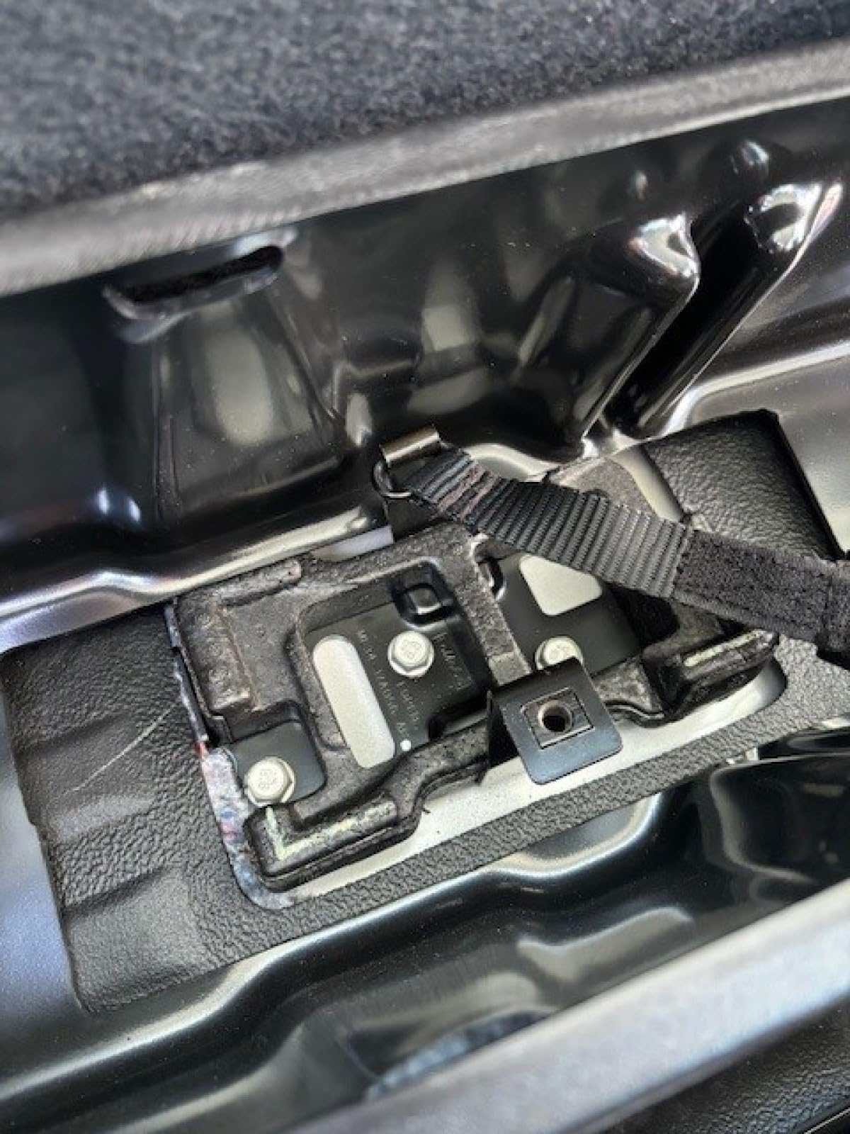 Behind-The-Seat Storage DuHa 20114 fits 2015-2026 Ford F150 Regular Cab | Black Heavy-Duty Behind-The-Seat Organizer | L 50" x W 6.5" x H 6.75" | Easy Setup