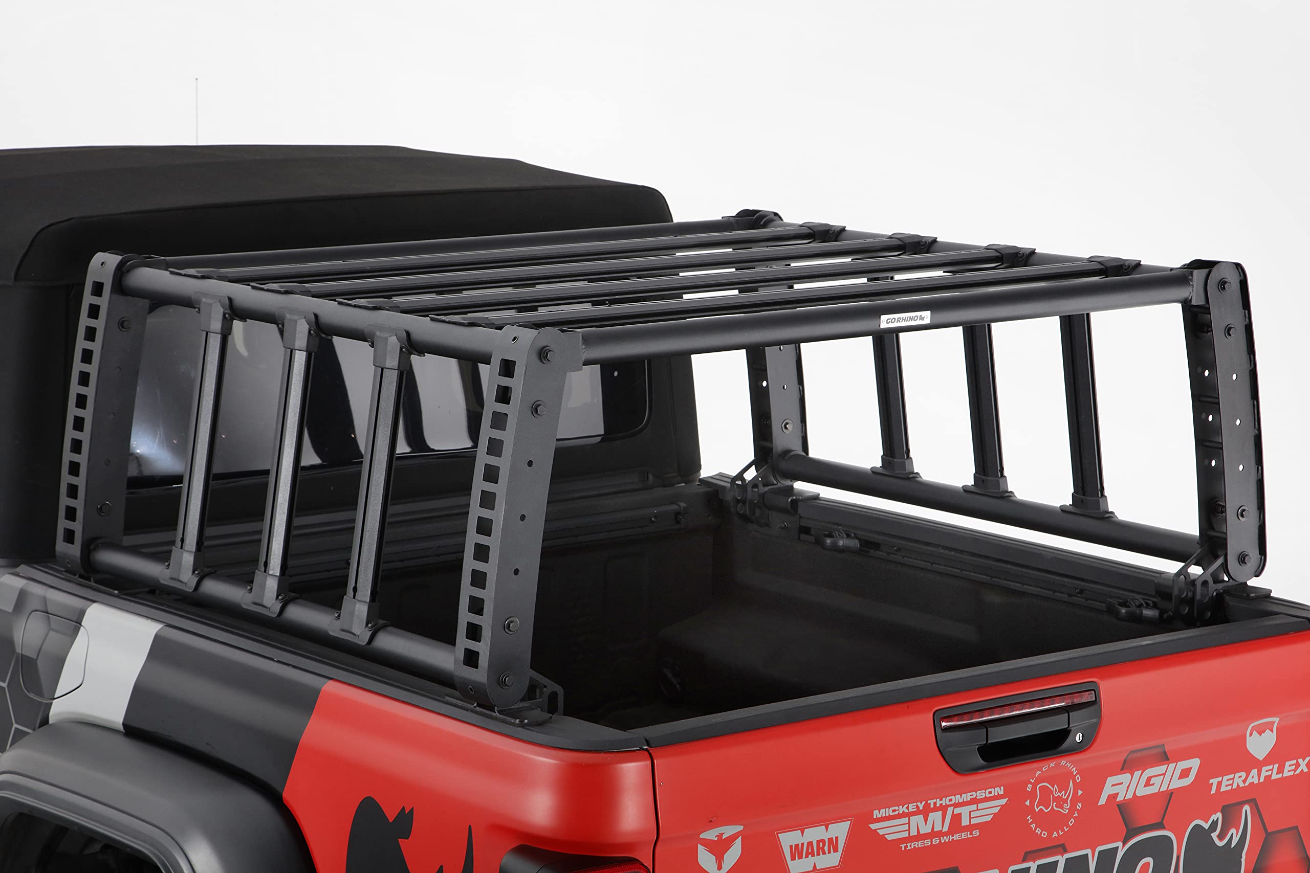 Go Rhino - Compatible with/Replacement for 5950000T-01 Jeep JT Overland Rack Box 1