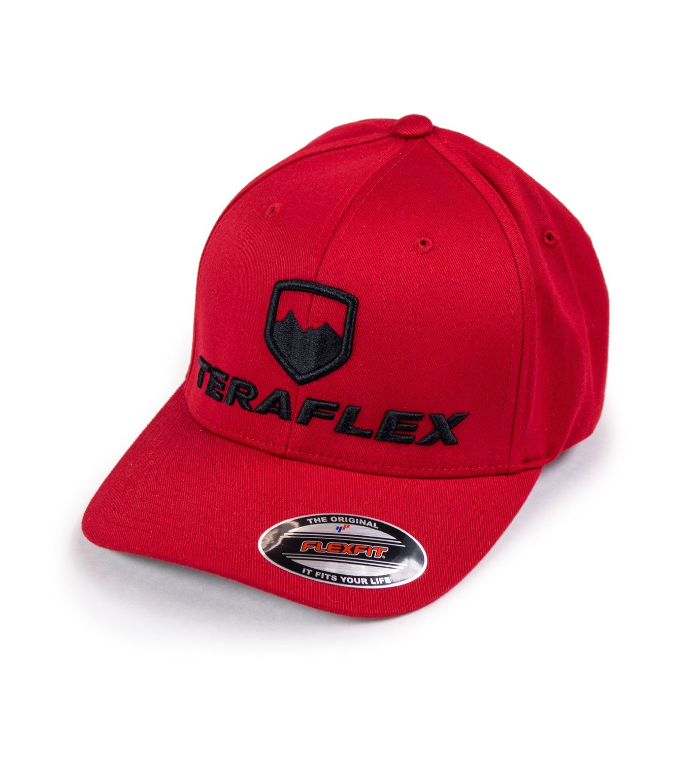 Premium Flexfit TeraFlex Hat, Red - Large/XL, 1 Pack