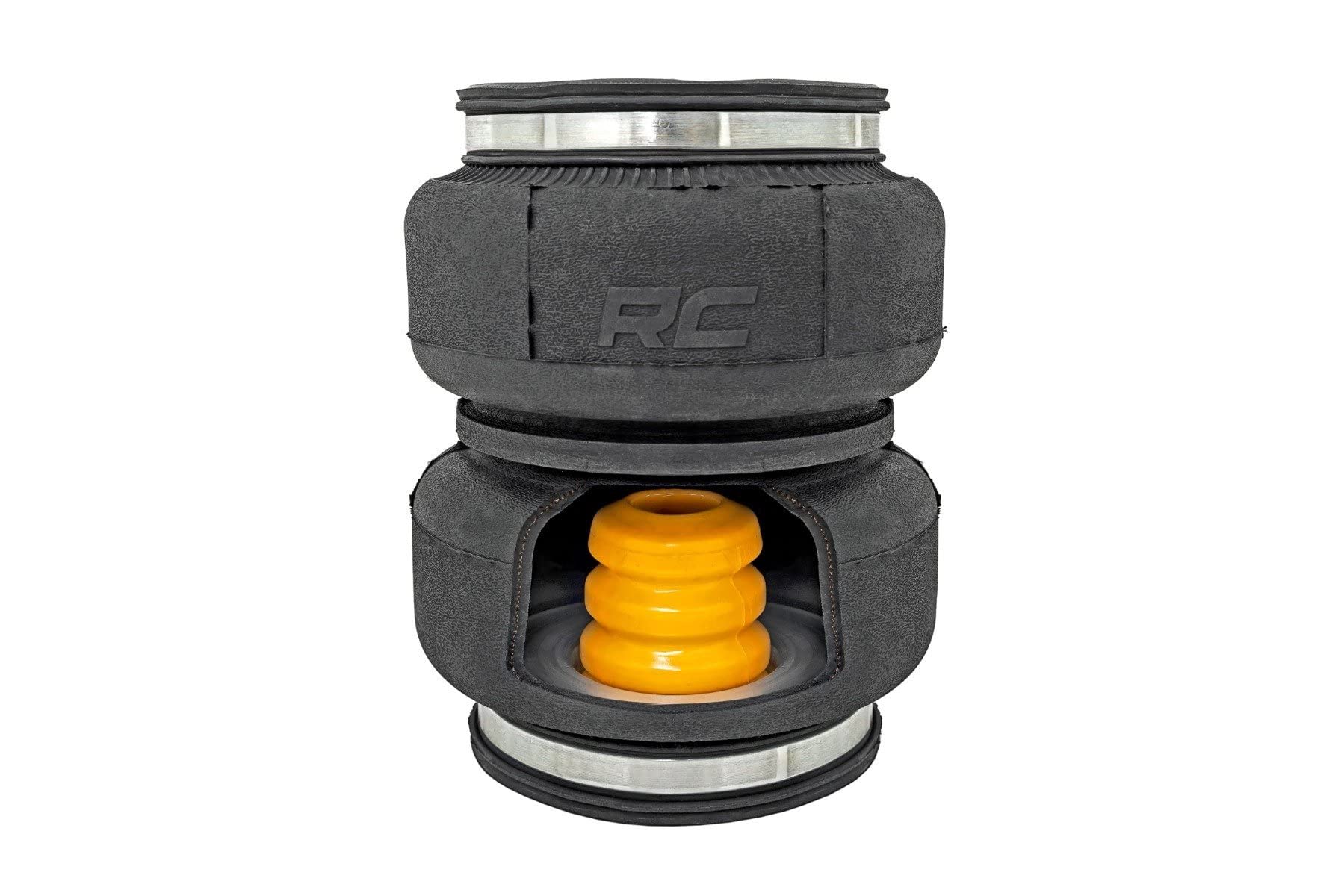 Rough Country Air Spring Kit Rear for 2017-2022 Ford F-250/F-350 | 3-6" - 10021