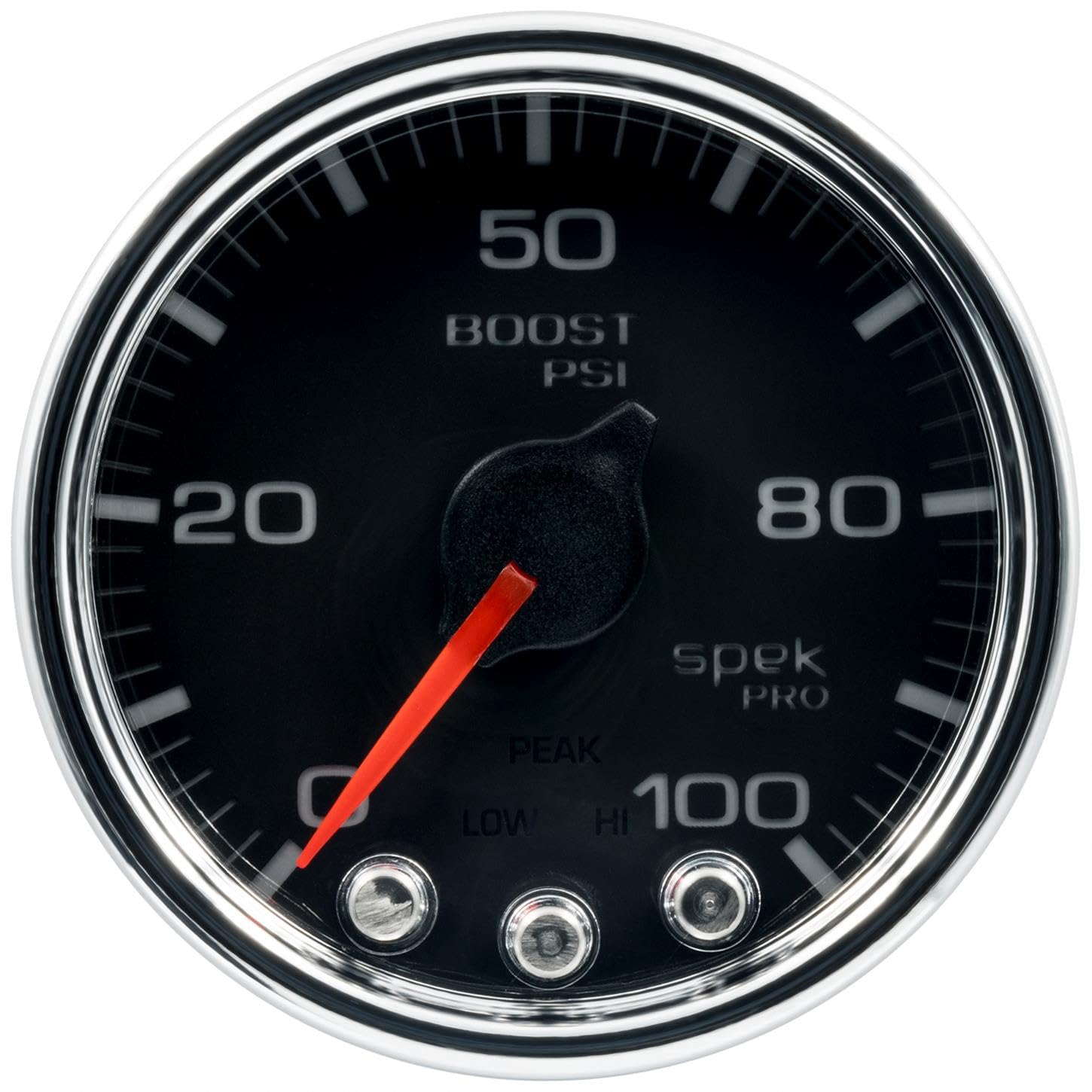 P30531 AUTO METER Spek-Pro Instrument Panel Vacuum Gauge