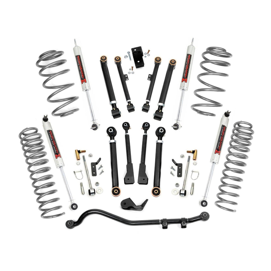 2.5" Lift Kit Rough Country for 1997-2006 Jeep Wrangler TJ | 6CYL - 61240