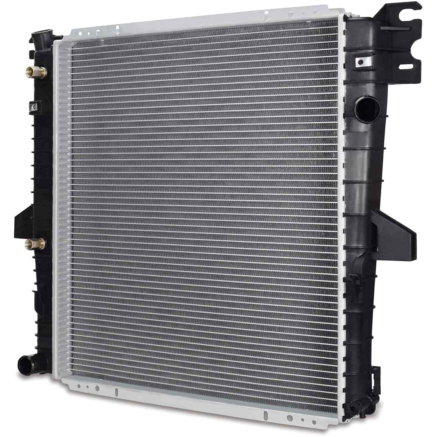 Mishimoto Plastic End-Tank Radiator R1824-AT, Compatible with Ford Explorer, 1996-1999