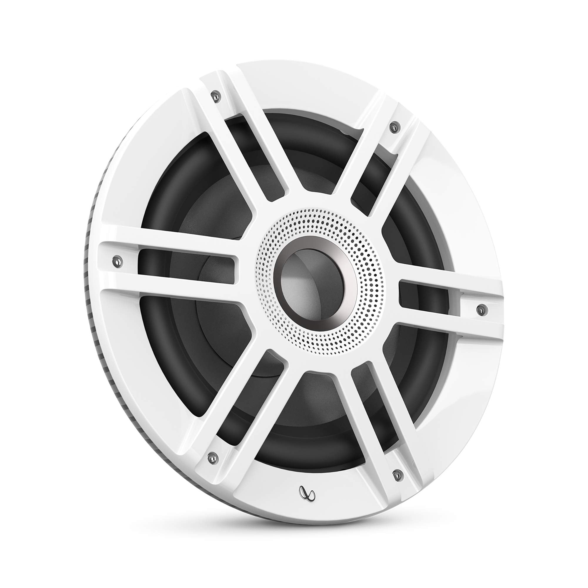 Kappa Marine Infinity KAPPA1010M White 10" Premium RGB LED Subwoofer