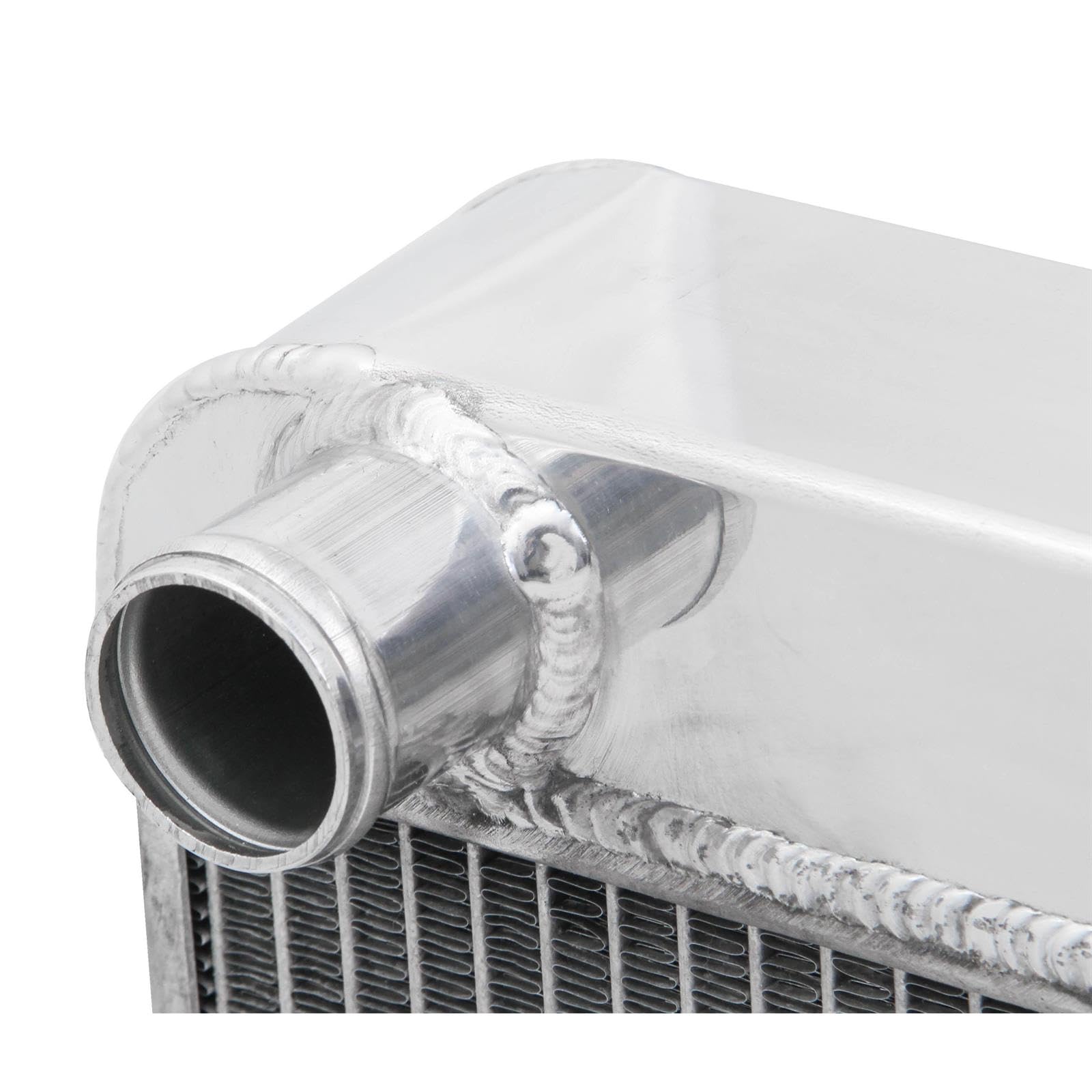 Frostbite Performance Cooling FB139: Aluminum 3-Row Radiator 65/67 Pontiac