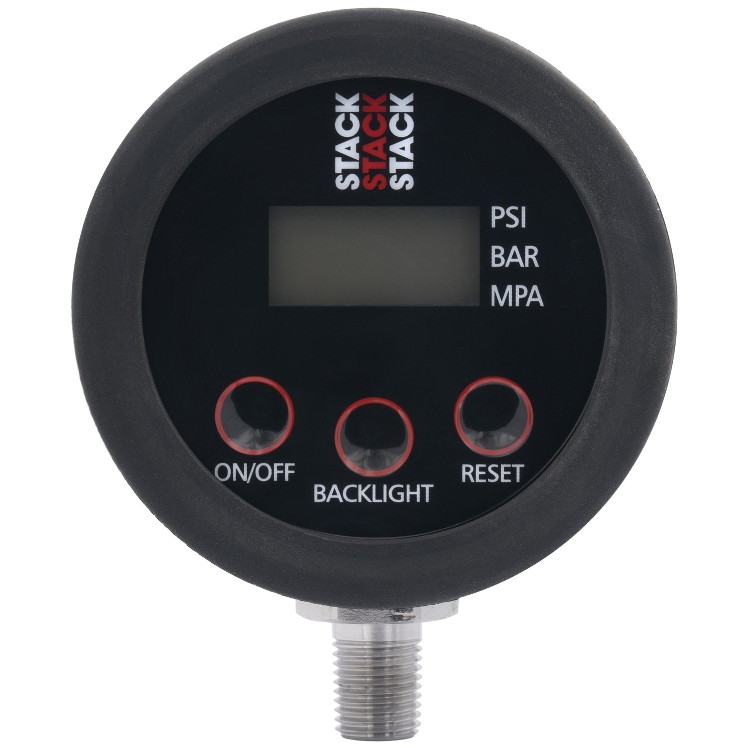 TIRE Press - STACK Gauge Head, 50 PSI / 3.45 BAR, PREC
