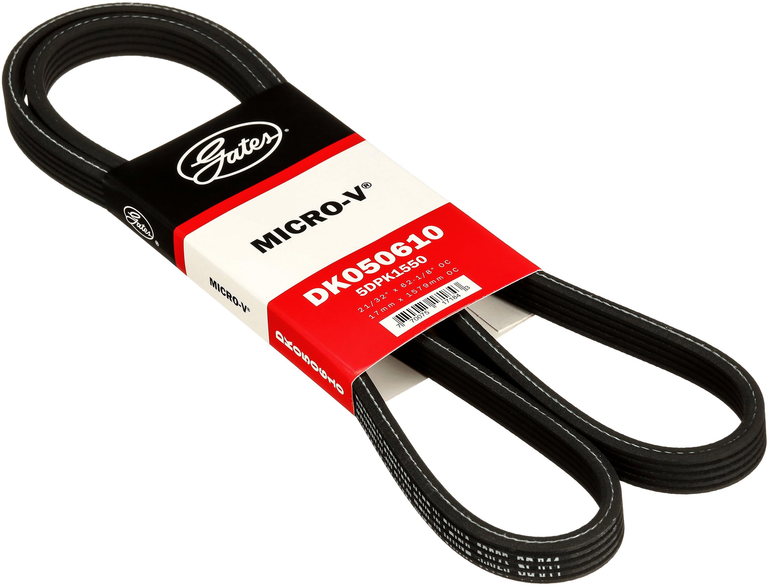 Dual-Sided Micro-V Serpentine Drive Belt