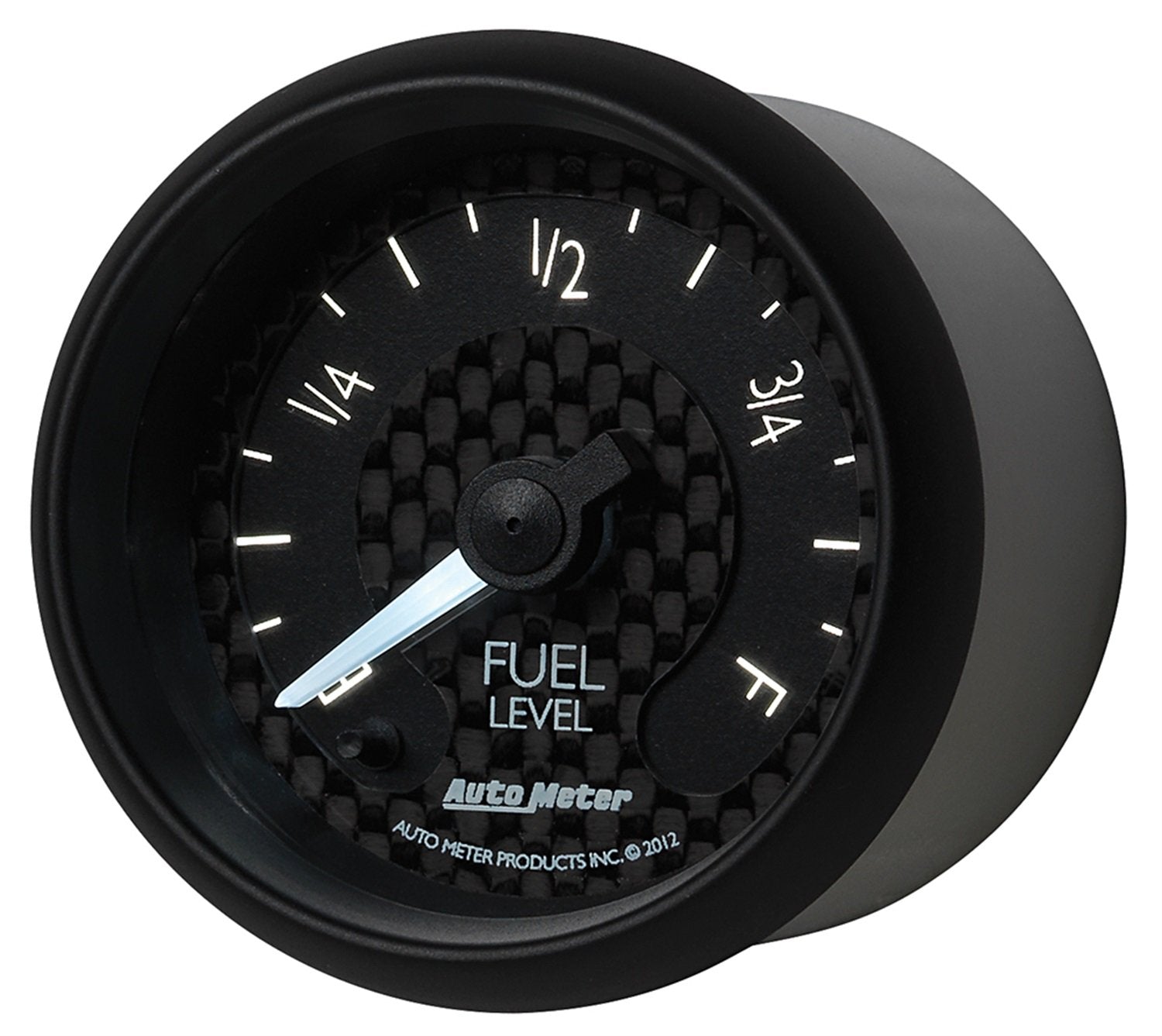 GT Series Auto Meter Electric Programmable Fuel Level Gauge 8010
