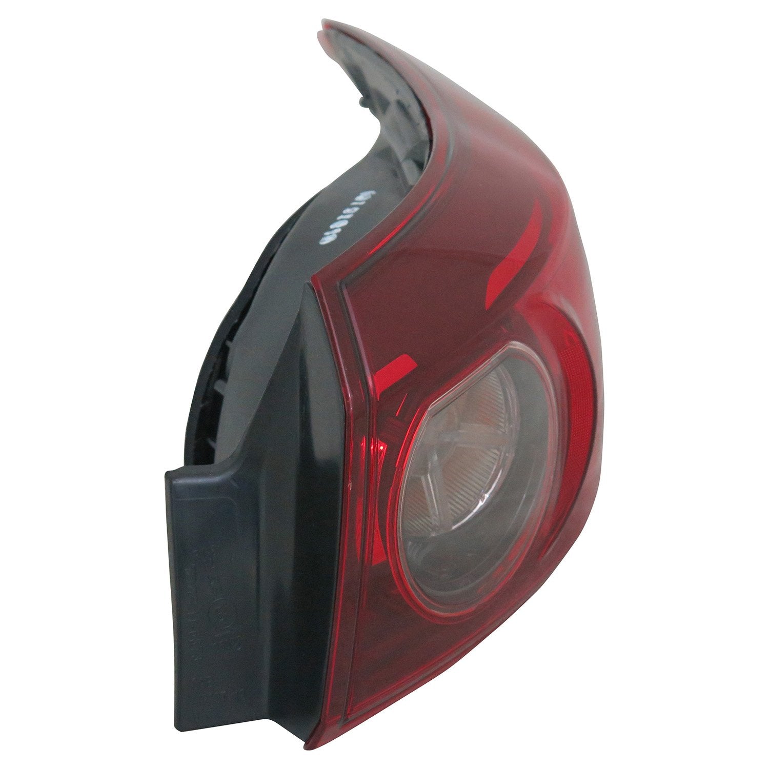 Right TYC Tail Light Assembly Compatible with 2014-2015 Mazda Mazda3