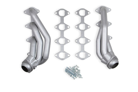 Shorty Flowtech Headers 1-5/8 in 409SS Natural Finish 12134FLT