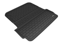 Kagu Cargo Liner 3D MAXpider Custom Fit (Black) Compatible with Tesla Model X 2016-2017 (Not Fit 5-Seat)
