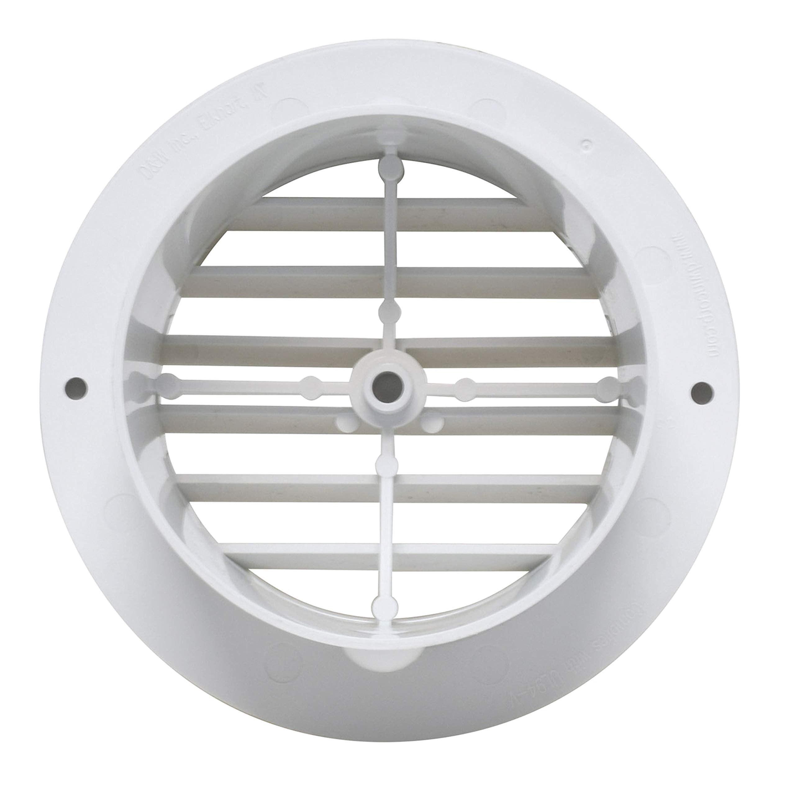 A10-3345VP Valterra Rotating Heating and A/C Register,White