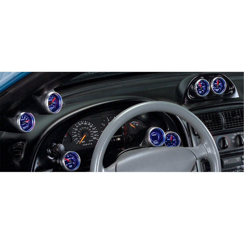 Gauge Works Auto Meter 10005 Dual Instrument Cluster Bezel