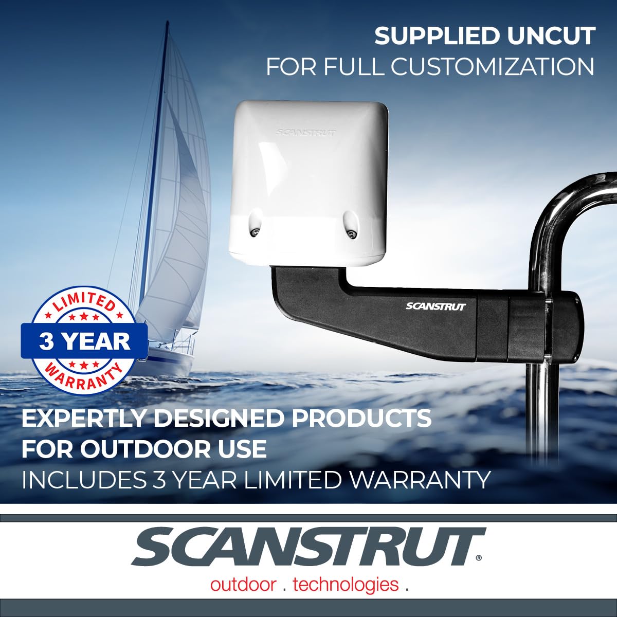 Arm Pod ScanPod SPR-1U-AM Uncut for Small Screens, switches and Controllers