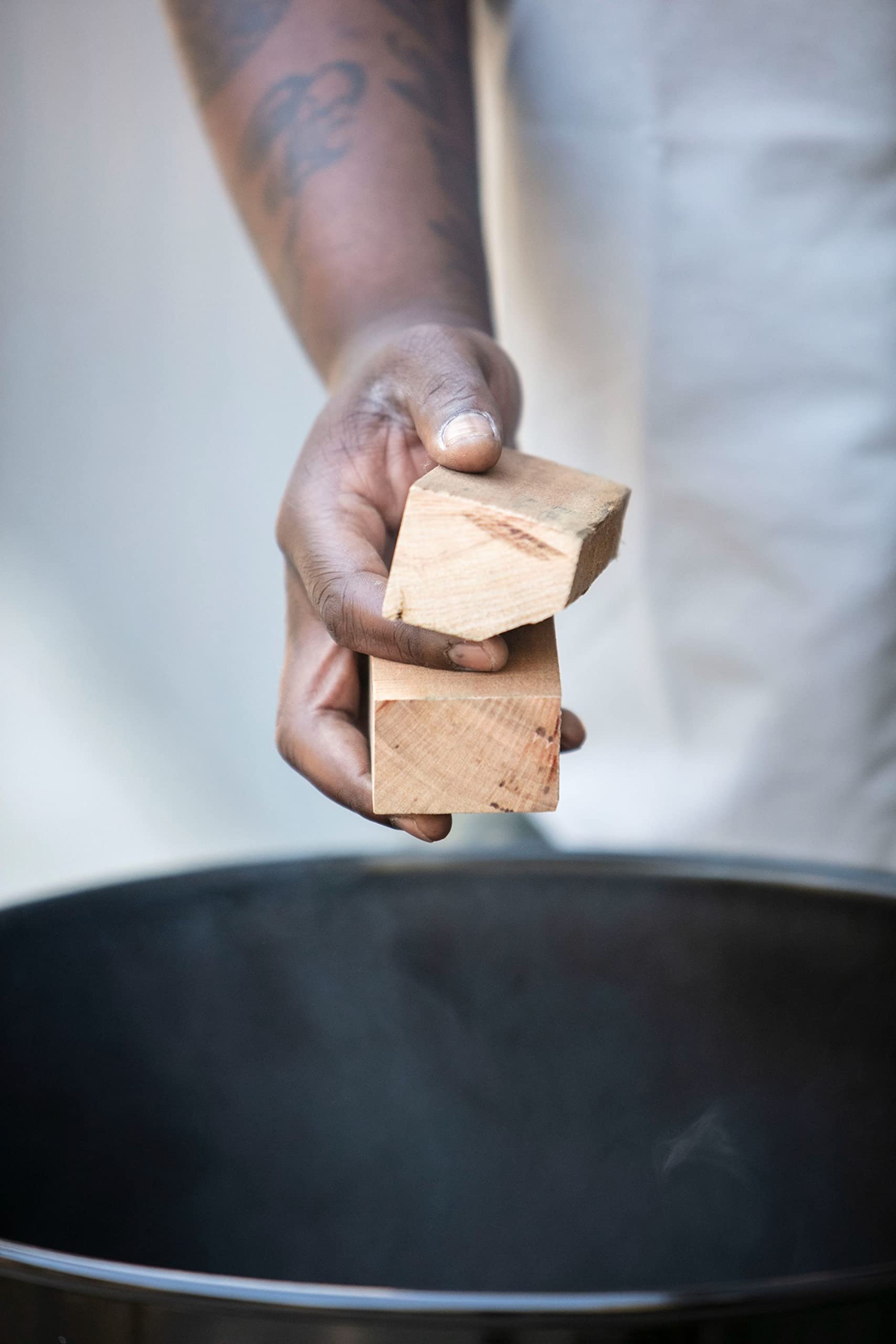 Smoke Wood Blocks Jealous Devil (Hickory)