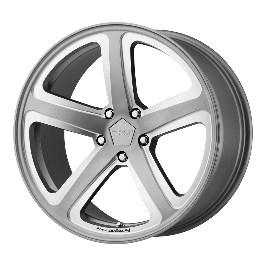 AR922 AMERICAN RACING HOT LAP Gray Wheel Chromium (hexavalent compounds) (18 x 8. inches /5 x 72 mm, 15 mm Offset)