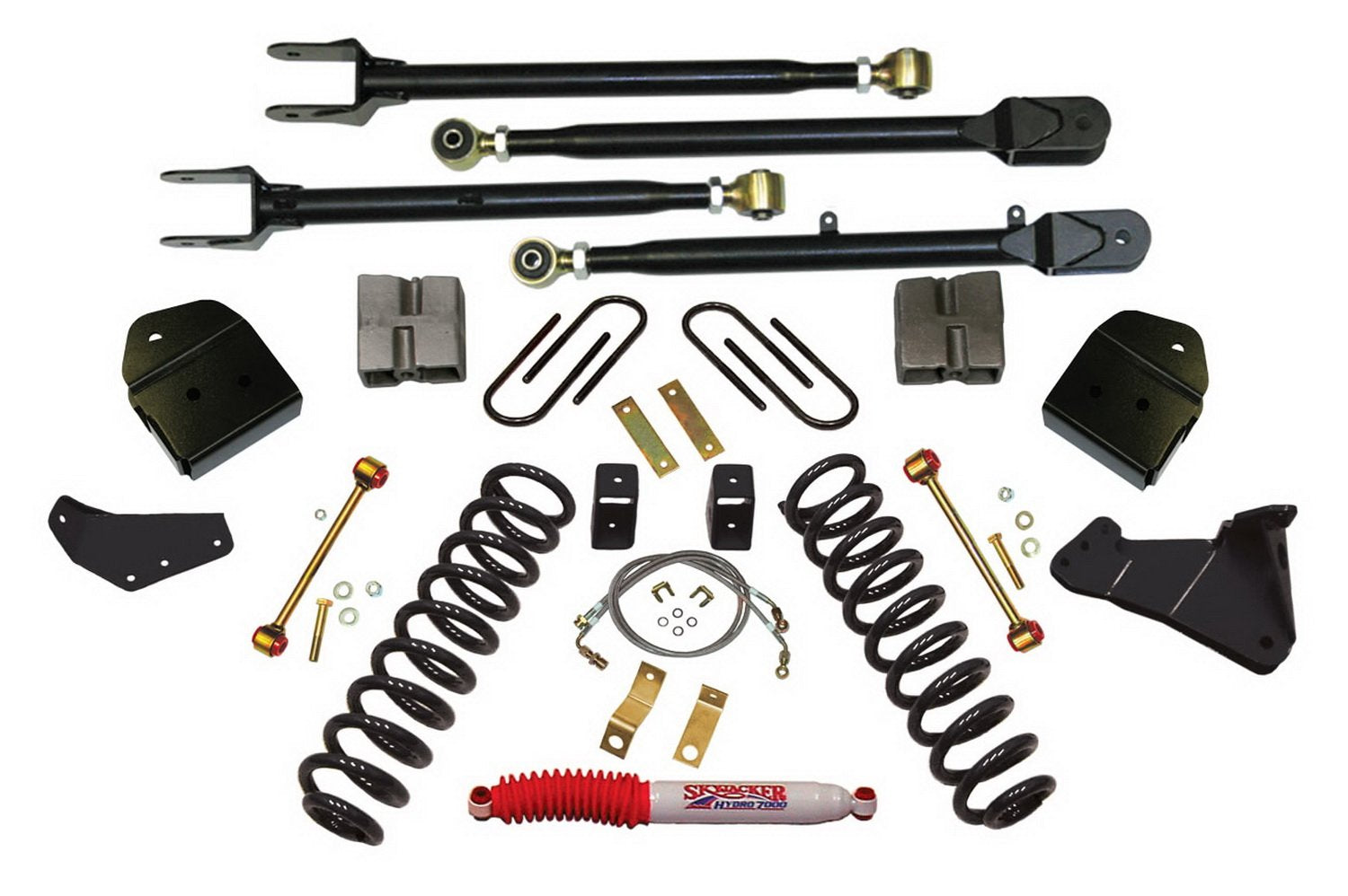 Suspension Lift Kit Skyjacker F84524K3 4 in. Lift w/LKS Suspension Lift Kit