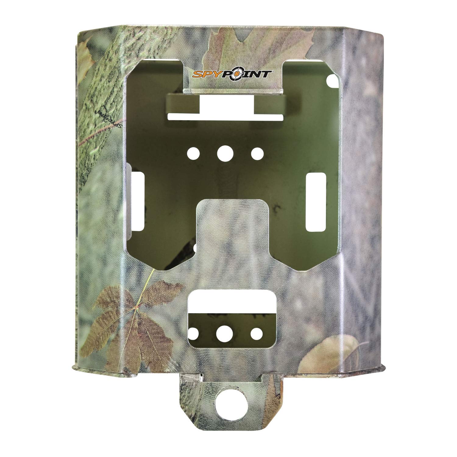 Cellular Trail Cameras SPYPOINT Security Box - SB-200 Steel Security Box fits 42 LED Cellular Game Camera | Protective Heavy Duty Steel Case fit on Cell Cameras for hunting, Trail Camera Lock Box