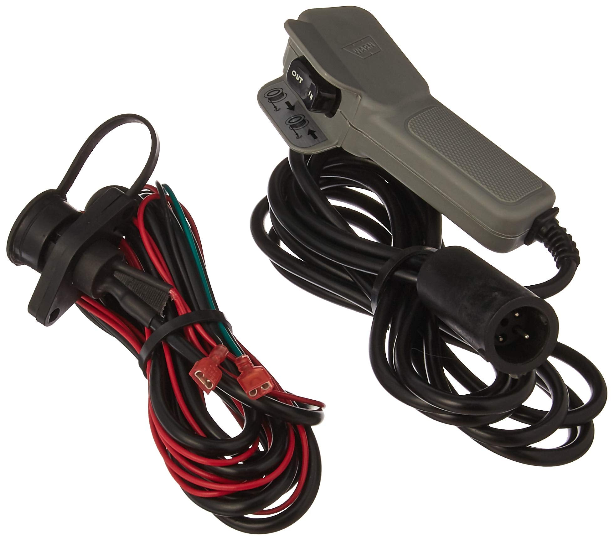 ATV Remote Control WARN 99896 with Socket/Plug