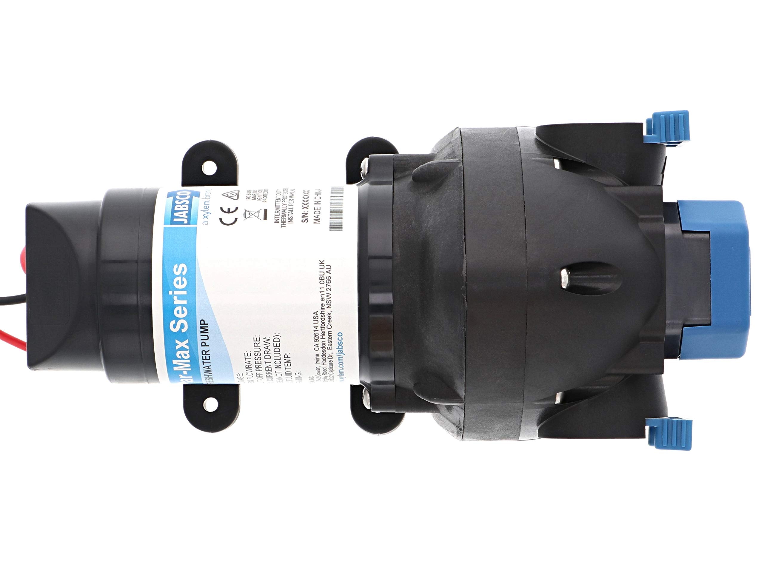 Par-Max 3 Jabsco Water Pressure Pump - 12V - 3 GPM - 25 PSI