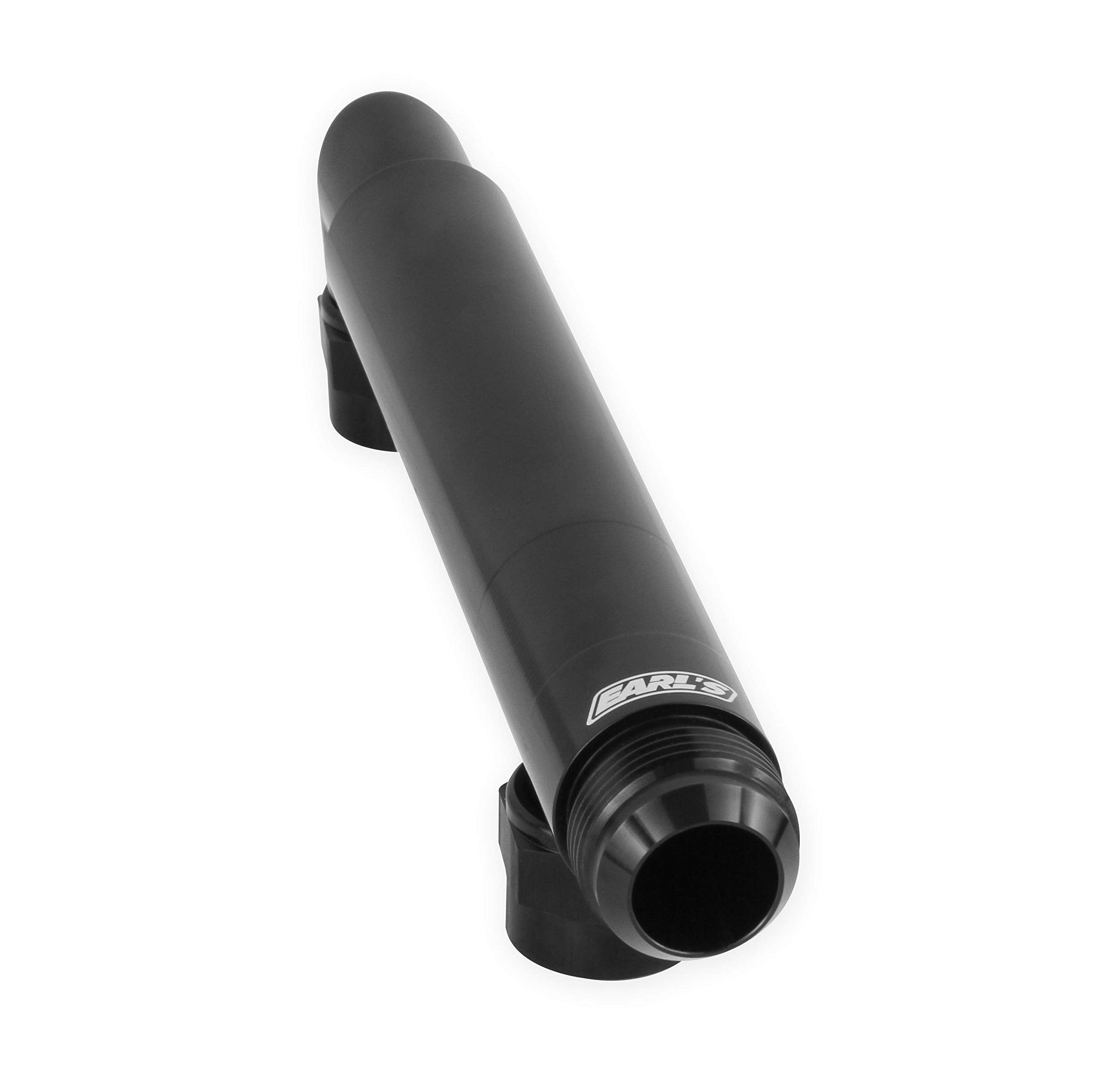 Earl's Adjustable LS0035ERL Coolant Cross-Over Tube -16 an x (2) -12 an