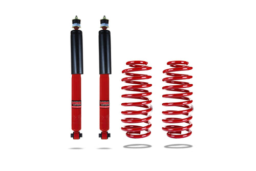 EziFit Pedders SportsRyder Rear Spring And Shock Kit 05-14 Ford Mustang (PED-902222)