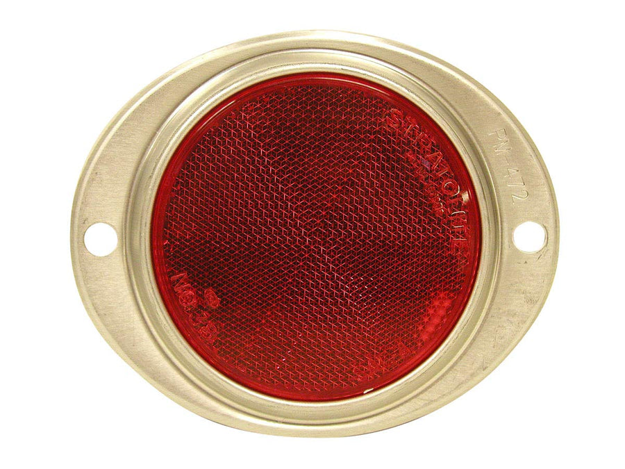 Aluminum PM V472R Oval Reflector