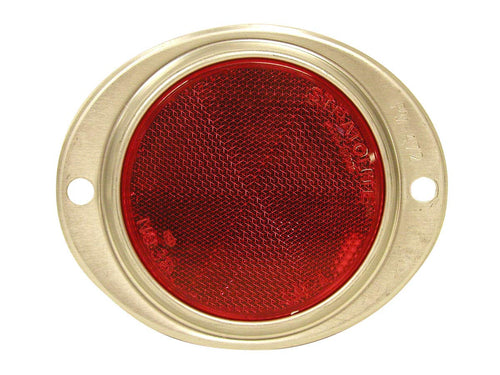 Aluminum PM V472R Oval Reflector