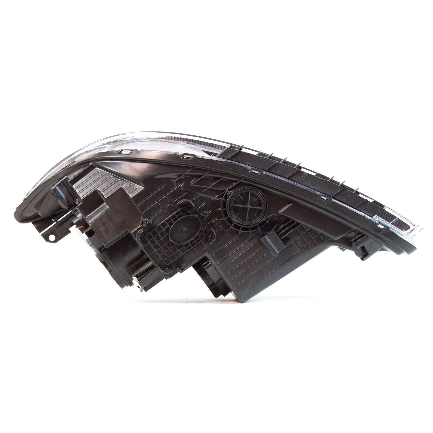 Right TYC Headlight Assembly Compatible with 2014-2015 Kia Sorento