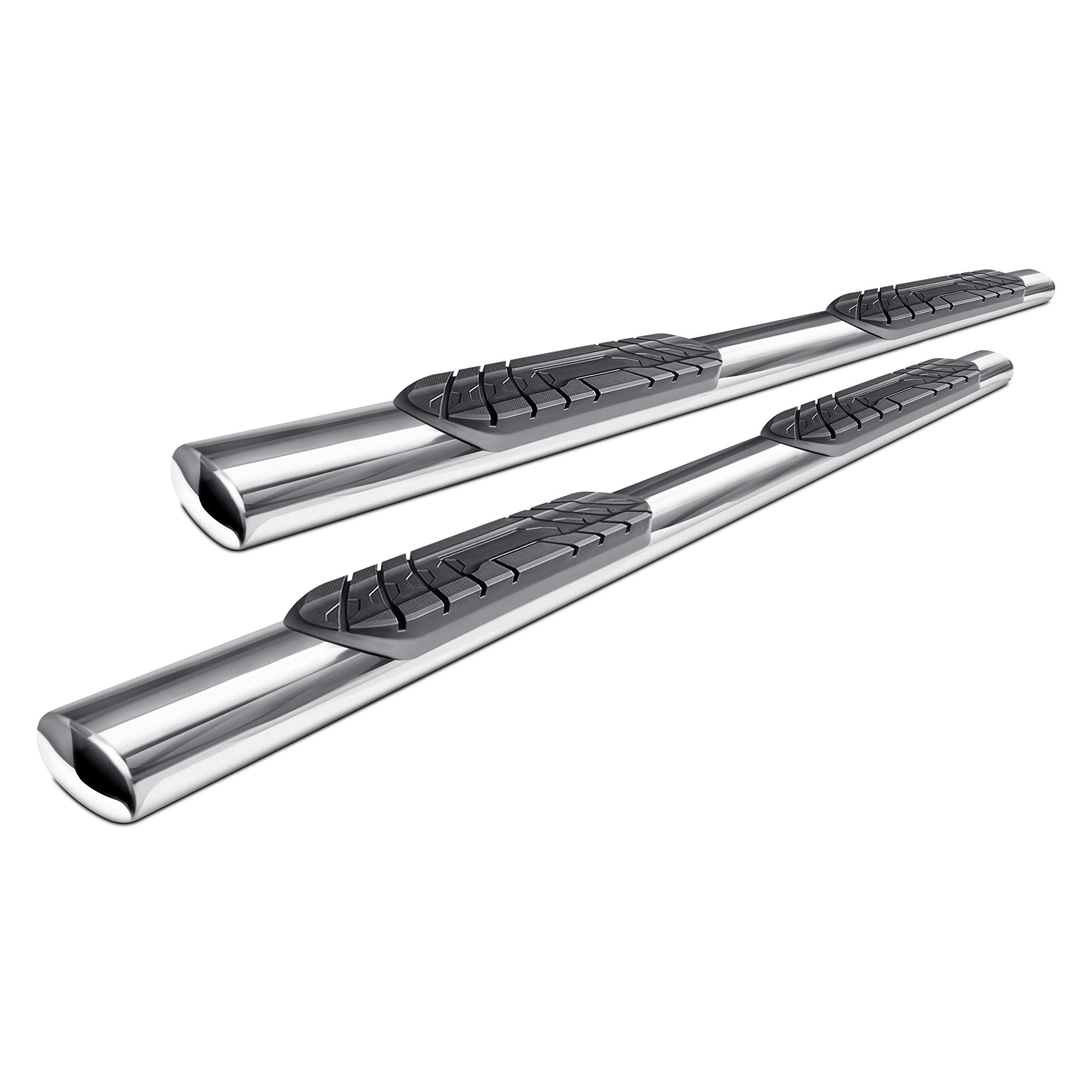 4 Inch Steelcraft Sidebars Straight 402237-1