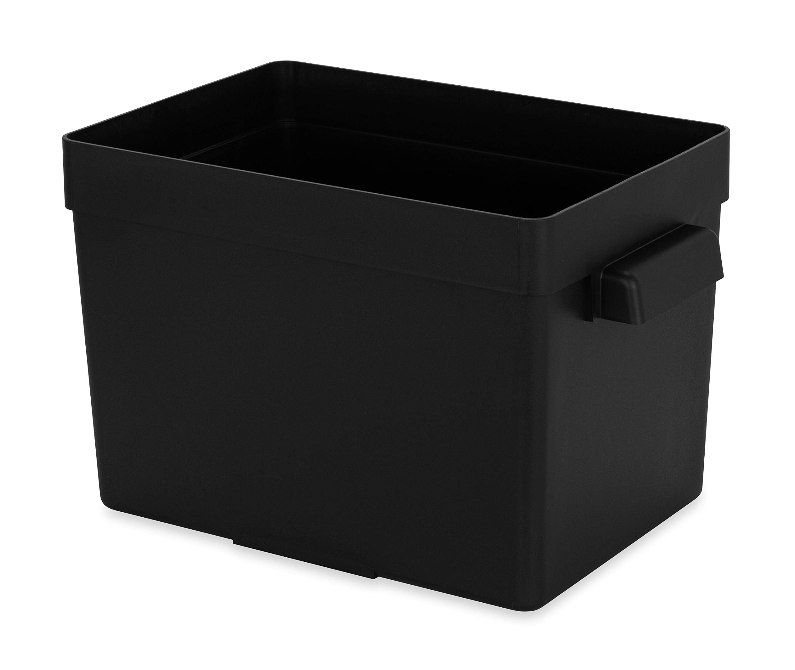 Camco Battery Box Heavy Duty with Straps and Hardware - Group 24 |Safely Stores RV, Automotive, and Marine Batteries |Durable Anti-Corrosion Material | Measures 7-1/4" x 10-3/4" x 8" | (55362)