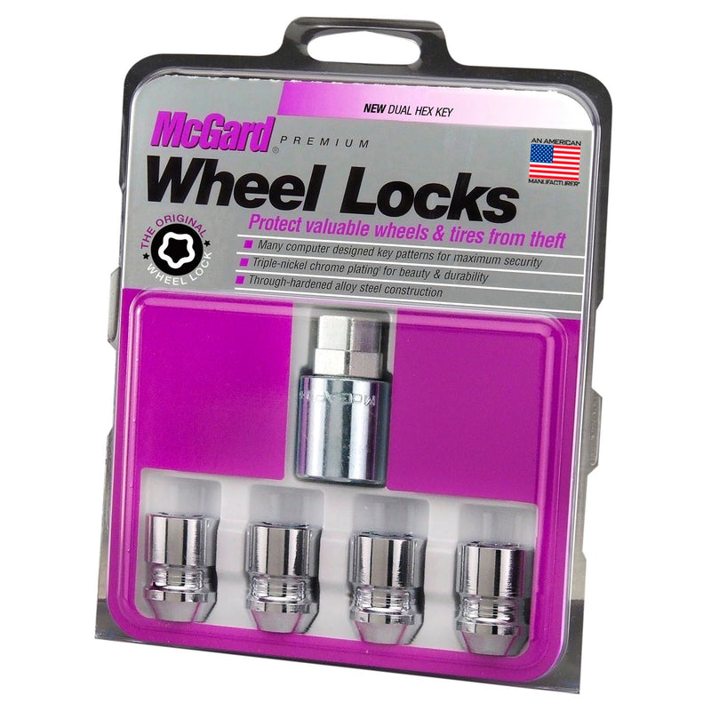Locking McGard Lug Nuts - Chrome 24154