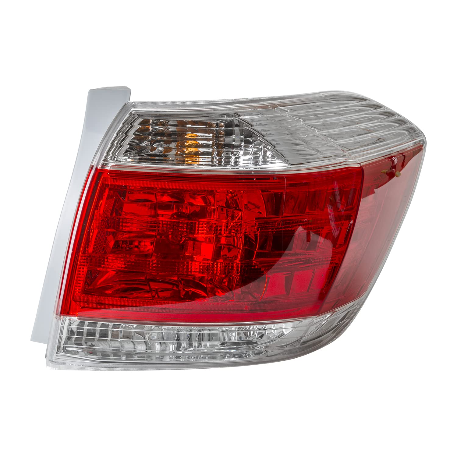 Right TYC Tail Light Assembly Compatible with 2011-2013 Toyota Highlander