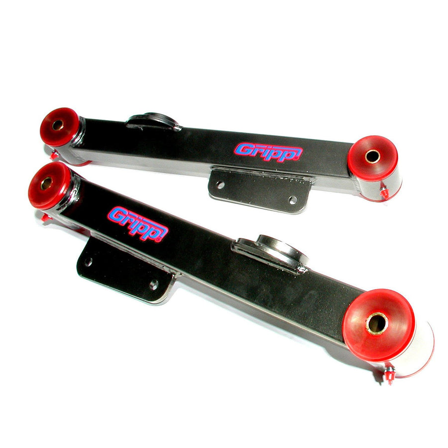 Rear Lower Control Arm BBK 2521 for Ford Mustang V6, GT, Cobra - Non IRS - Heavy Duty Performance - Powdercoat Finish