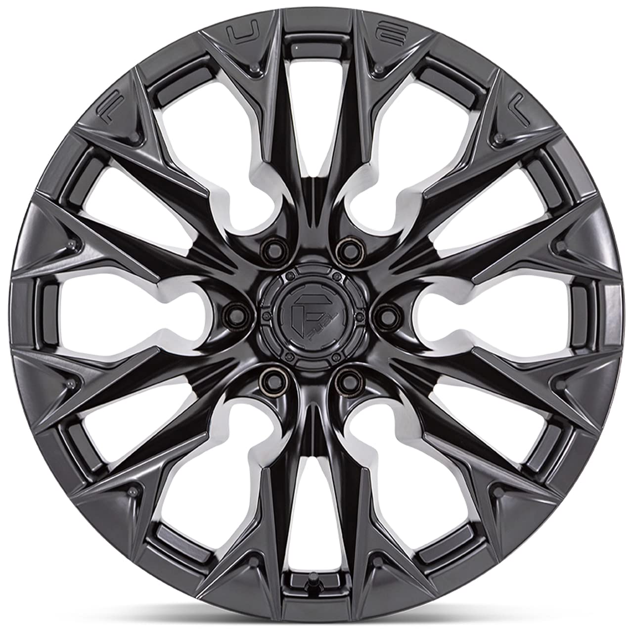 FLAME FUEL OFF-ROAD 20X10 8X170 4.79-18mm BLACKOUT - D80420001747