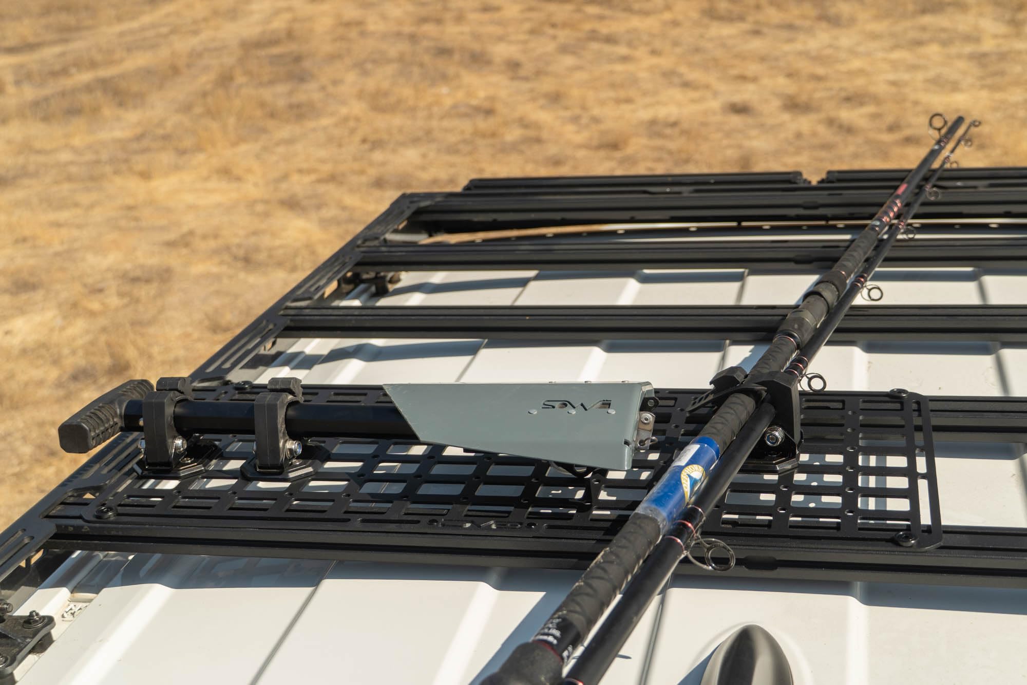 Universal Molle Panels DV8 Offroad | Can Be Mounted Almost Anywhere Including Vehicles, Garages, etc. | Available in 3 Sizes | Universal Mounting for Tools, Recovery Gear, & More (27" x 12")