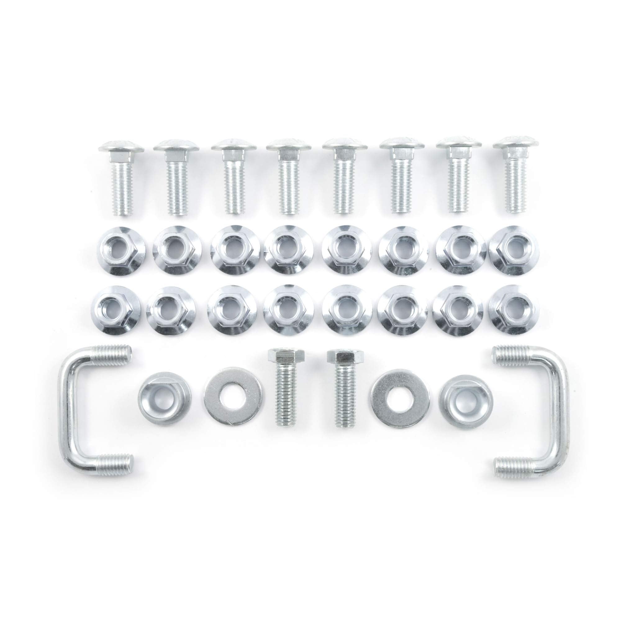 CURT Under-Bed 60641 Gooseneck Installation Brackets, Fits Select Ford F-150