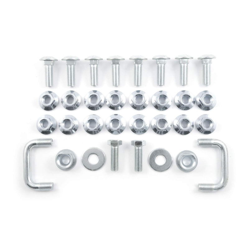 CURT Under-Bed 60641 Gooseneck Installation Brackets, Fits Select Ford F-150