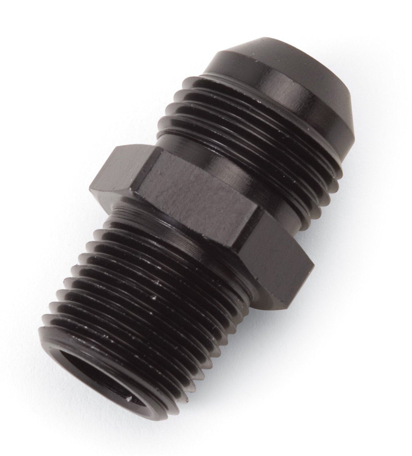 ProClassic Black Edelbrock 660453 Straight Adapter Fitting