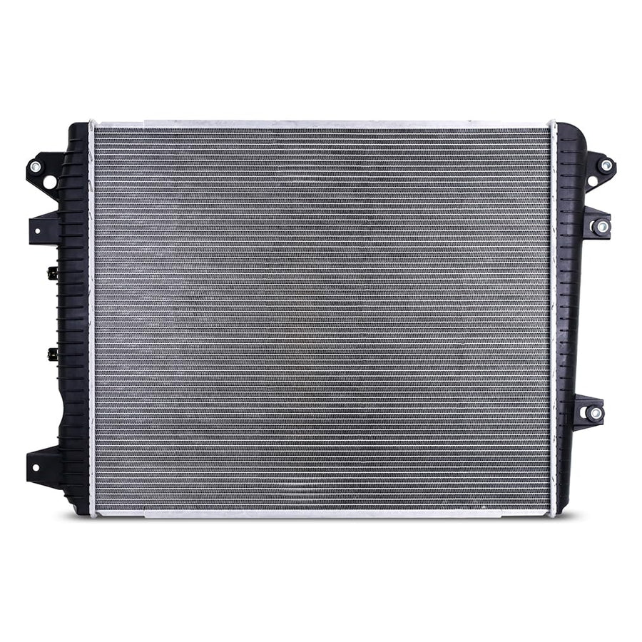 Replacement Mishimoto Radiator, Compatible with Chevrolet Silverado Duramax 6.6L, 2017-2019