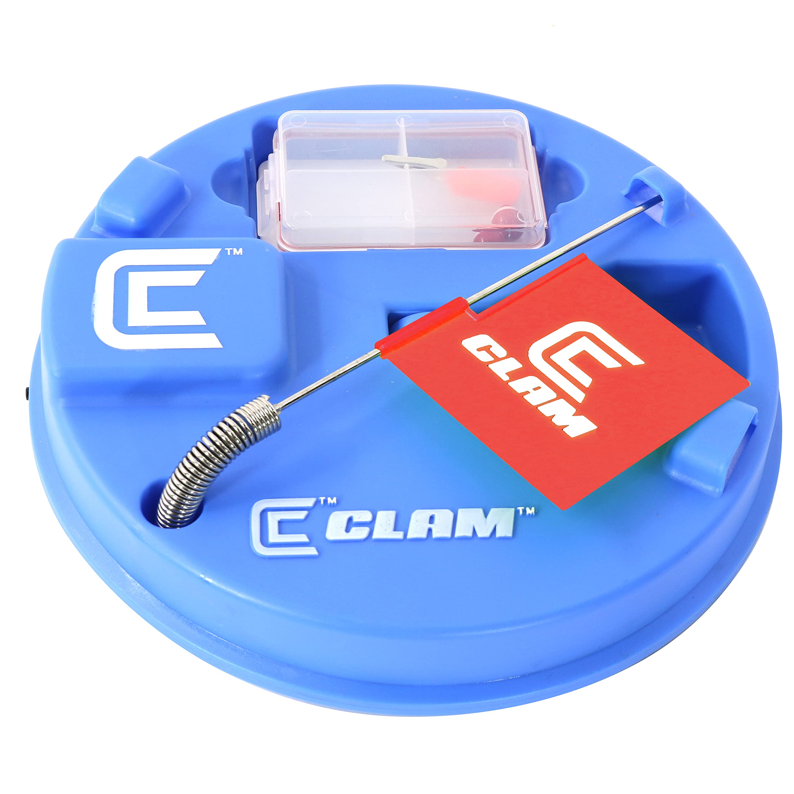 CLAM Trophy 10393 Thermal Tip Up, Blue