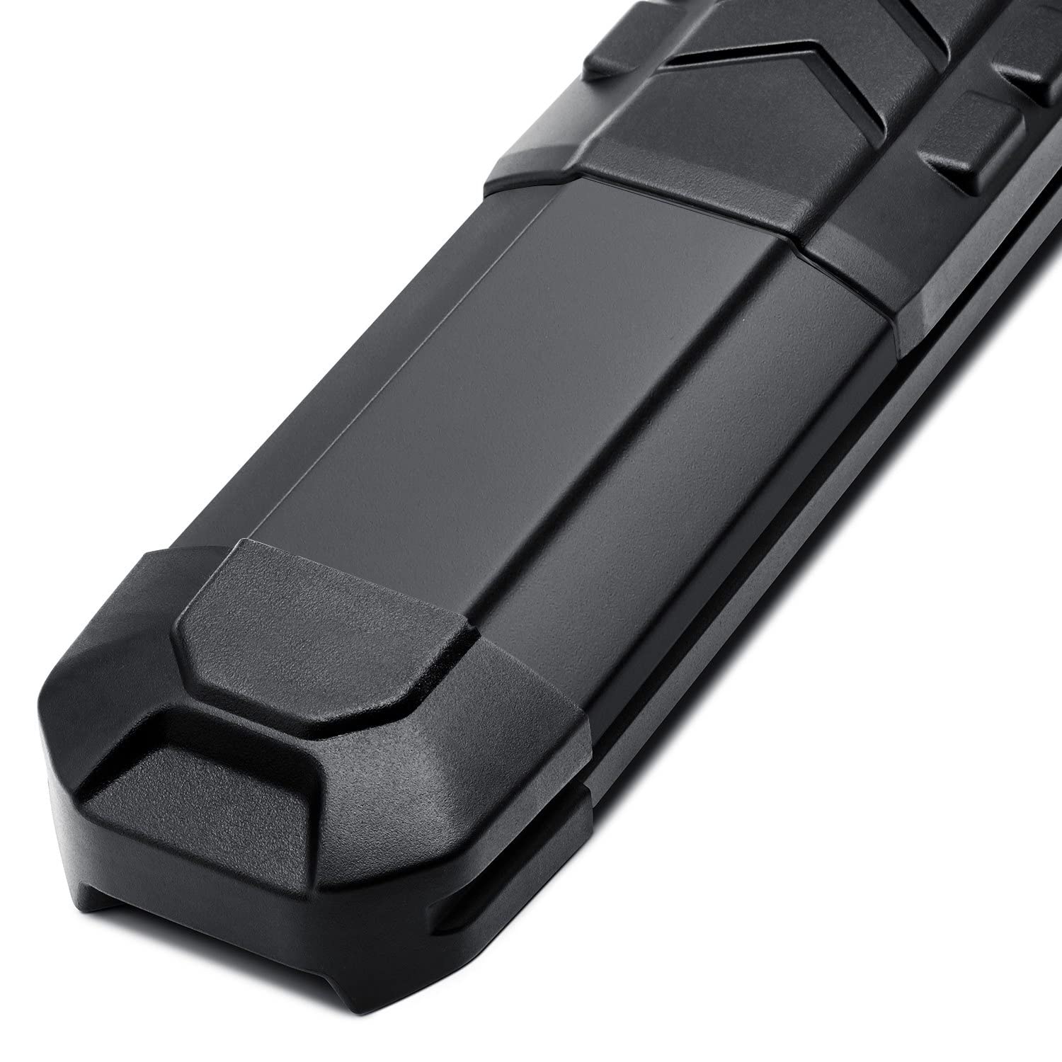 STX400 Series Steelcraft 400-04500 Step Boards Incl. Mounting Brackets Hardware Black