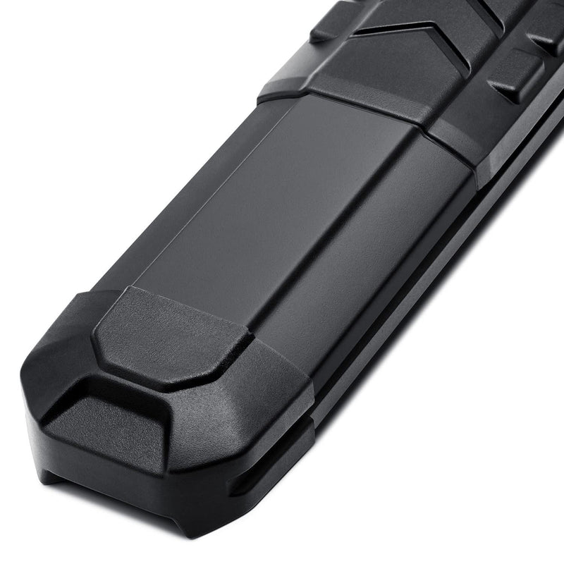 STX400 Series Steelcraft 400-02240 Step Boards Incl. Mounting Brackets Hardware Black Rocker Mount