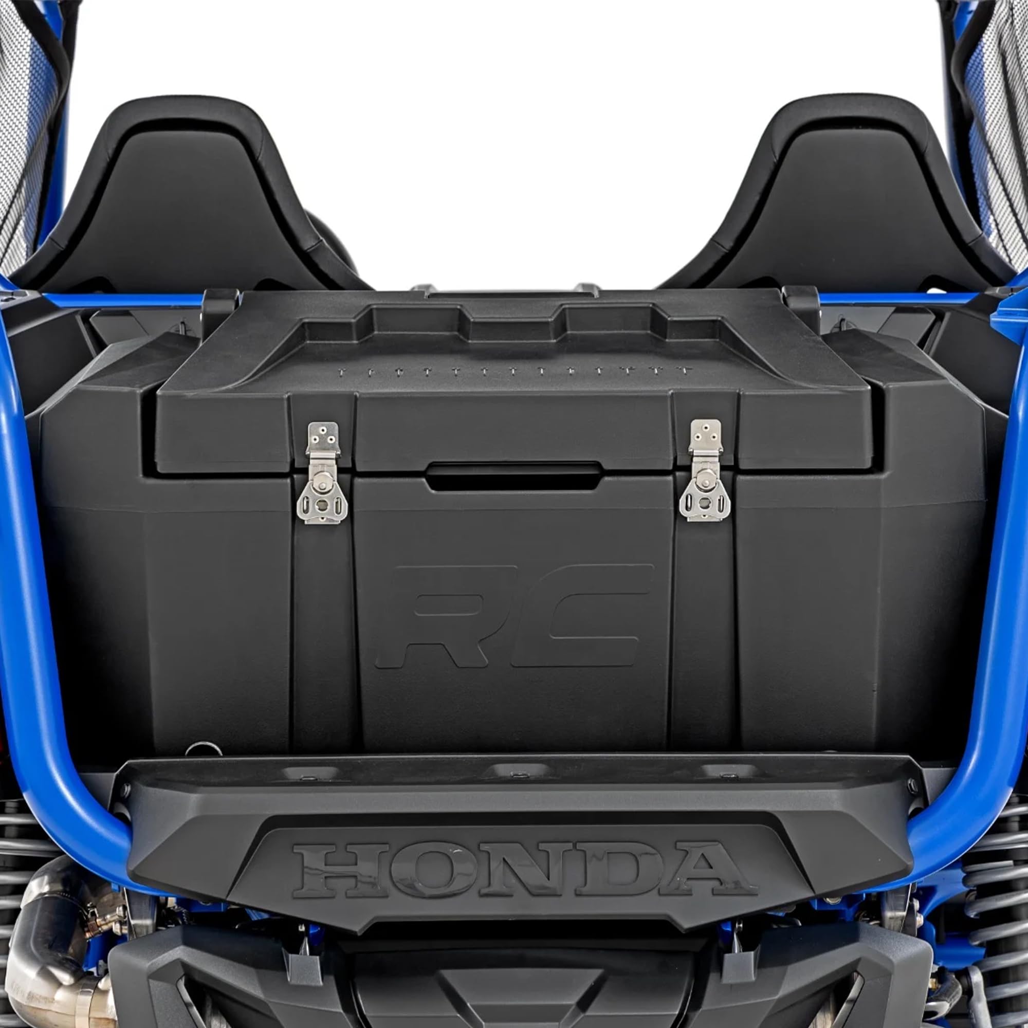 Rear Cargo Box Rough Country for Honda Talon 1000 X/R/X4/XS/RS - 60 Gallon Capacity, Waterproof, UV & Scratch Resistant