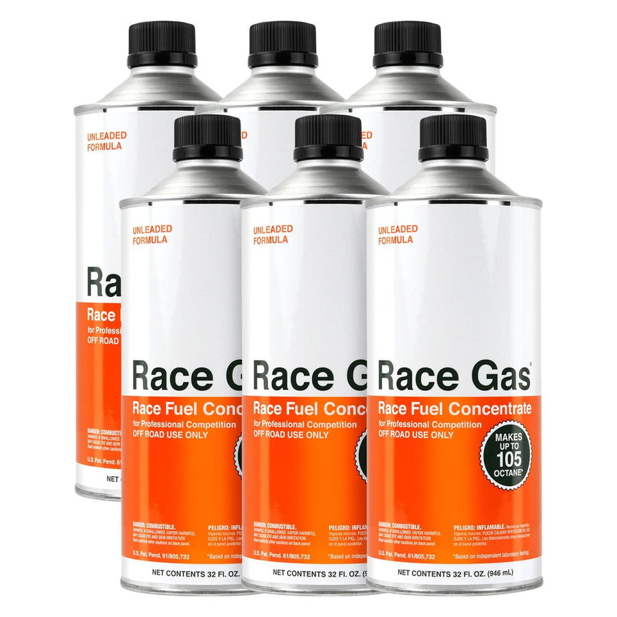 Fuel Concentrate RACE-GAS 100 to 105 Octane 6/32 oz Case